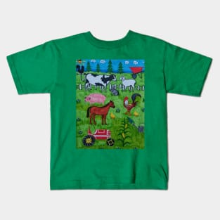 Home on the Farm Sanctuary Kids T-Shirt